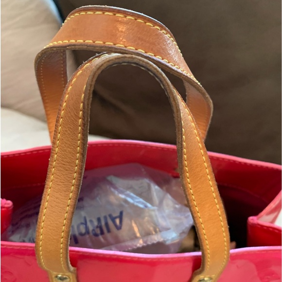 LV Mini Pink Vernis Tote - Picture 3 of 15